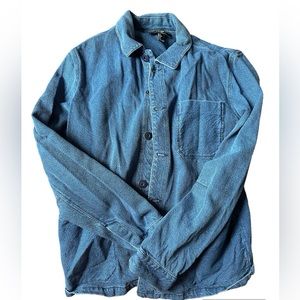 Forever 21 denim shirt / jacket Large men